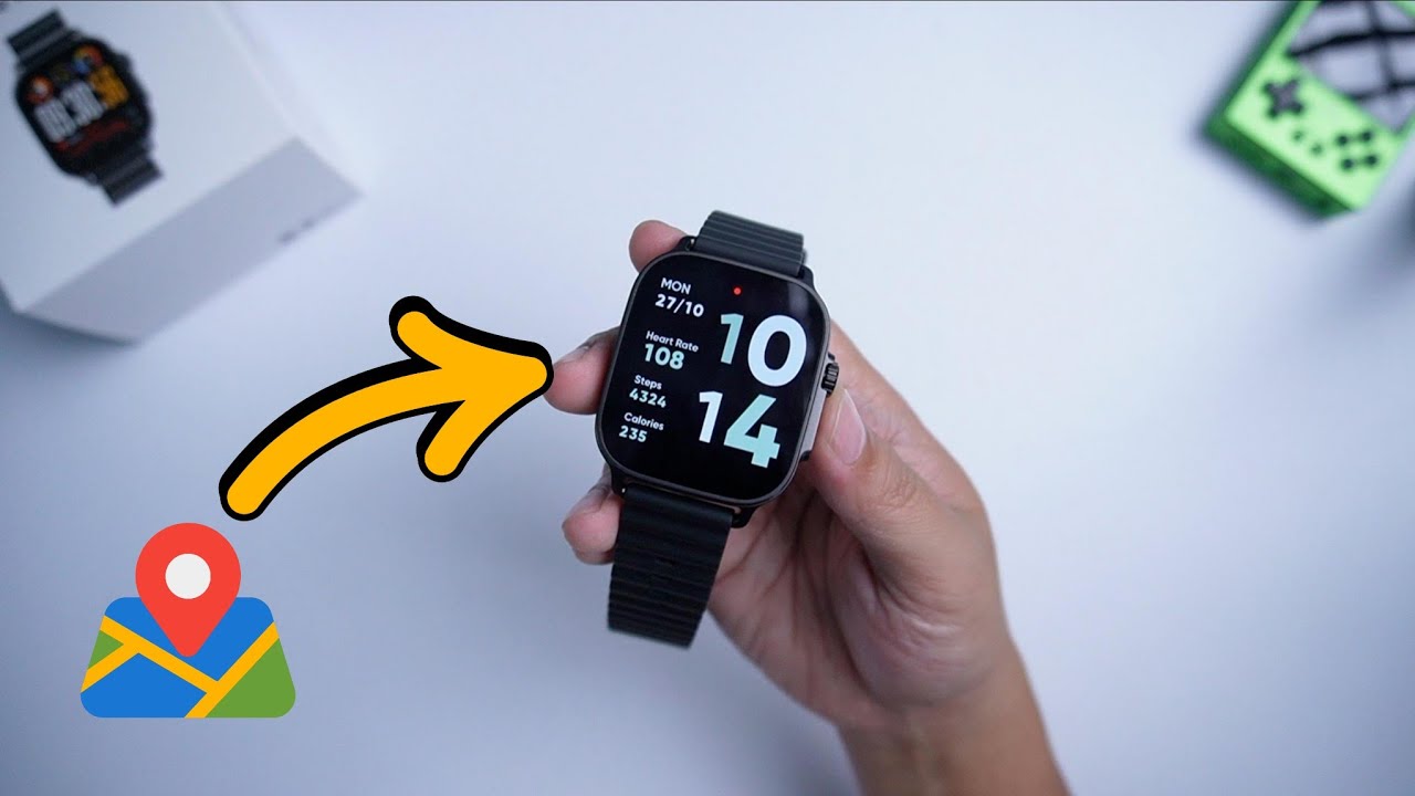 GPS DAN HEART RATE NYA BAGUS SIH | TES SENSOR realme Watch 5