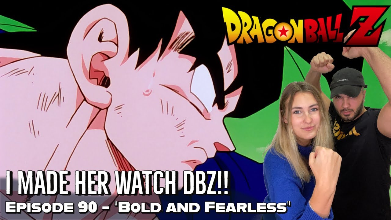 Making My Girlfriend Watch Dragon Ball Z - Episode 90 Reaction Video