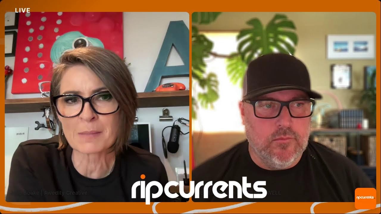 ripcurrents: episode 05 | The future of Marketing & Community
