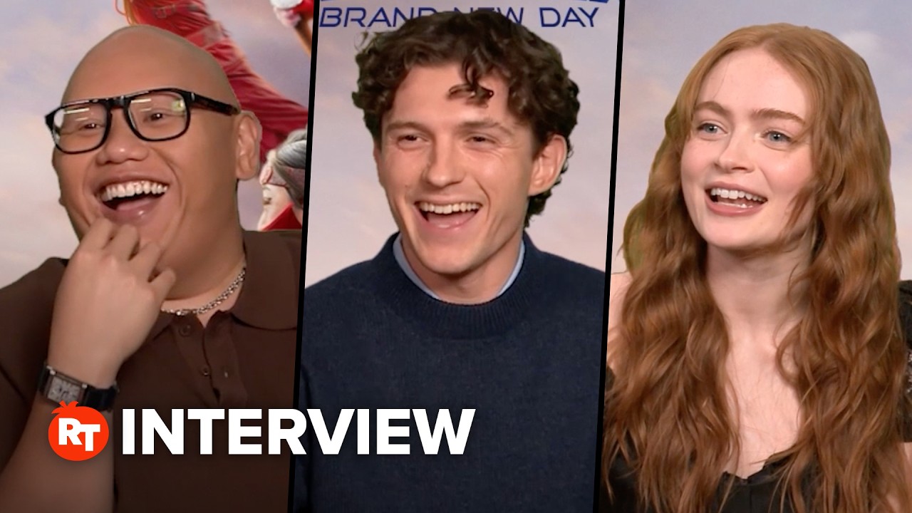Tom Holland, Jacob Batalon, & Sadie Sink on New York as a Character in 'Spider-Man: Brand New Day'
