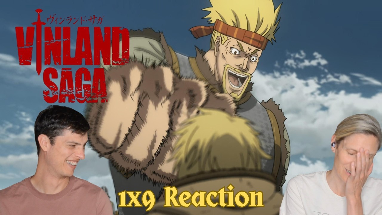 Битва при Лондонском мосте | Реакция на 9 серию 1 сезона сериала &laquo;Винланд Сага&raquo;