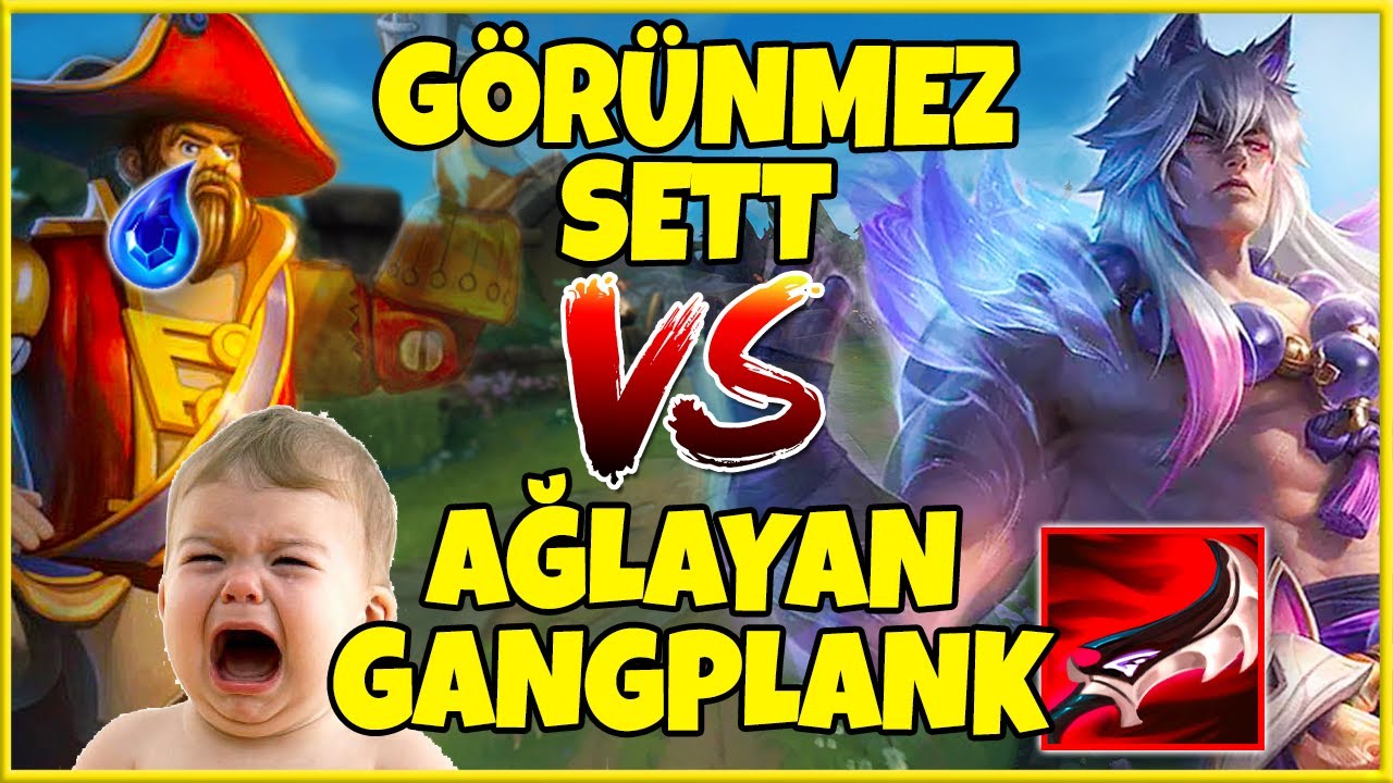 Her Öldüğünde Bahanesi Olan, Toxic, Ağlayan GP vs Görünmez SETT😂!! | Valiant - Sett