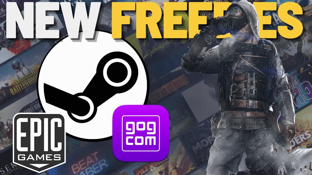 This week in Free PC Games - Steam, Epic  & GOG