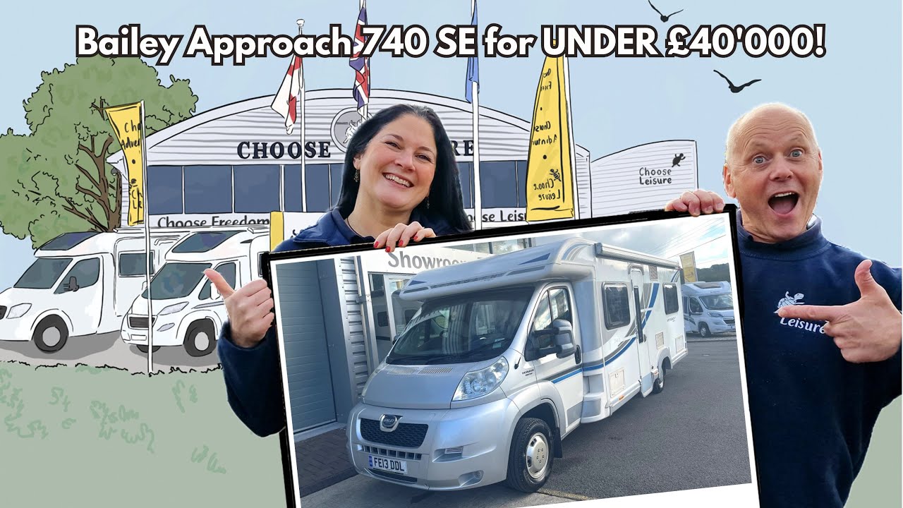 2013 Bailey Approach 740 SE for UNDER £40,000!!