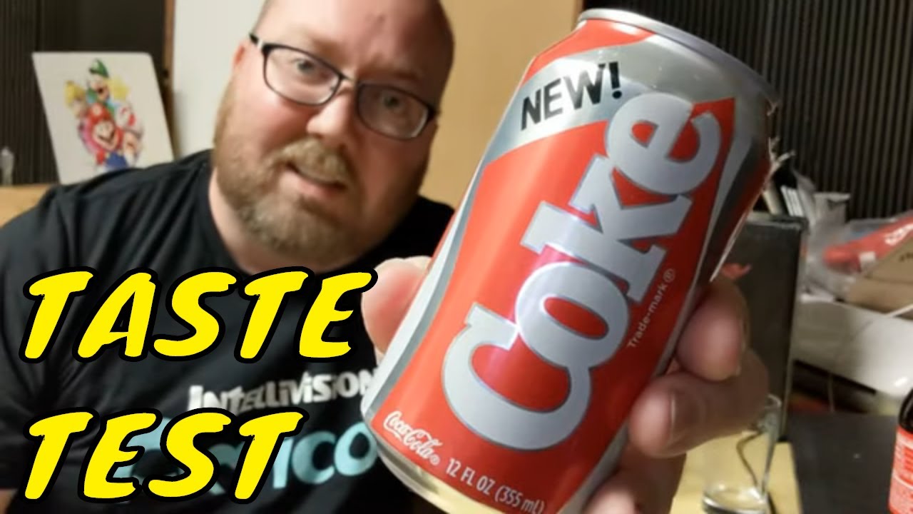 NEW COKE - As Good as I Remember? | Taste Test