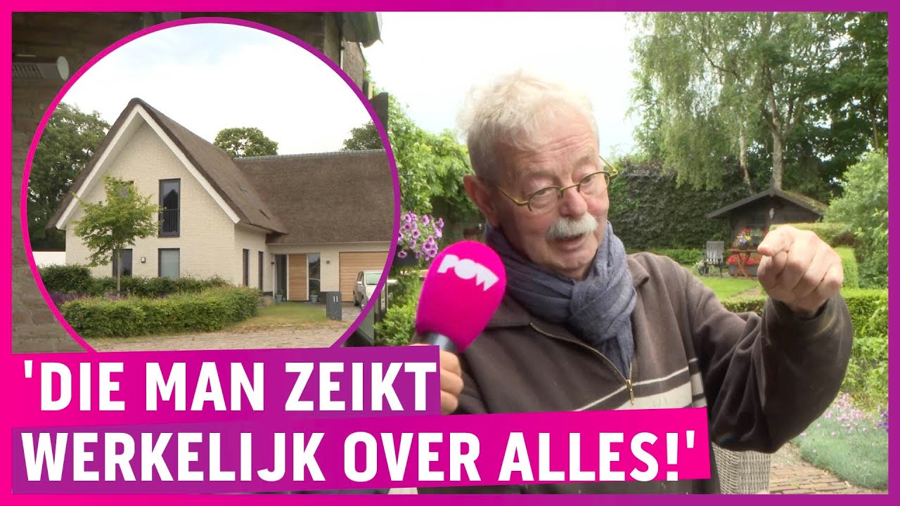 Buurman wil af van villa, want 23cm te hoog: 'Zeikerd!'