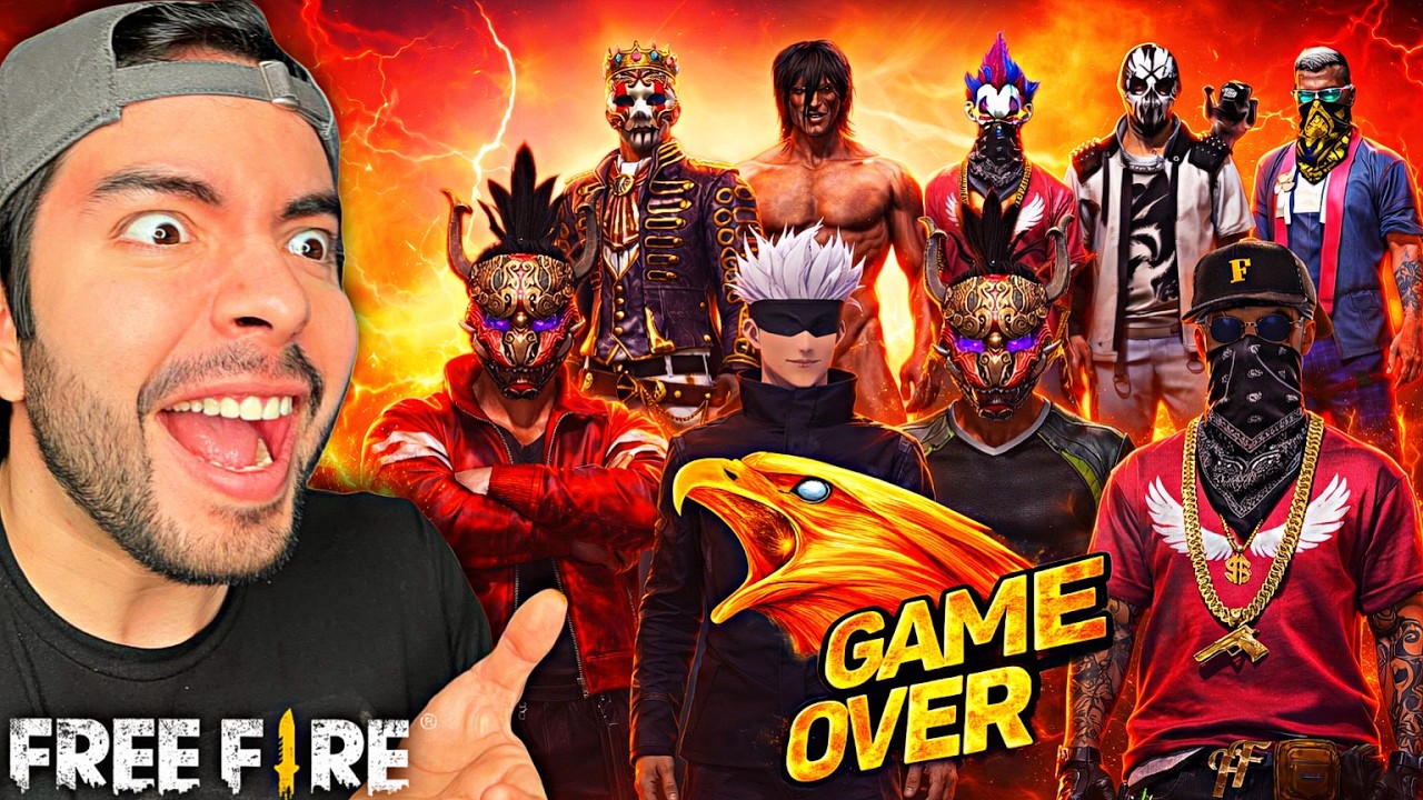 EL CLAN GAME OVER REVIVO! RECLUTANDO NUEVOS MIEMBROS! #freefire #antronixxg #garena