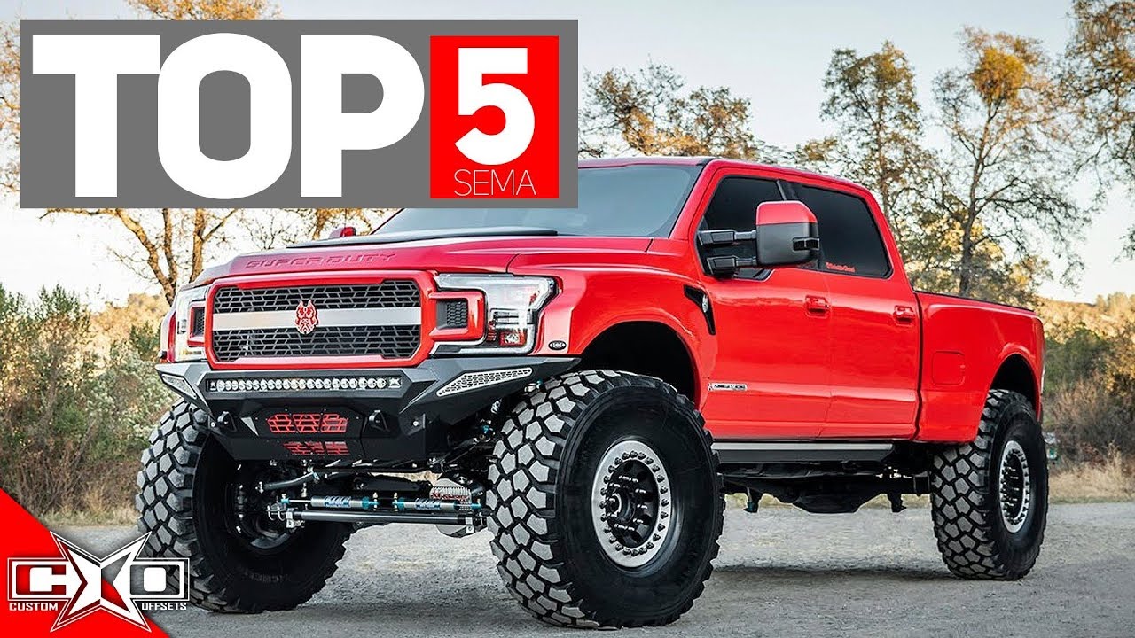 Top 5 Fords of SEMA 2019