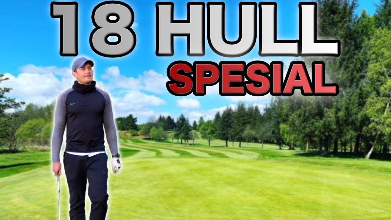 18 Hull Spesial! | Skal Det Løsne For Unge Isegran? | Med Kommentering! #4k #golf #Kjøh