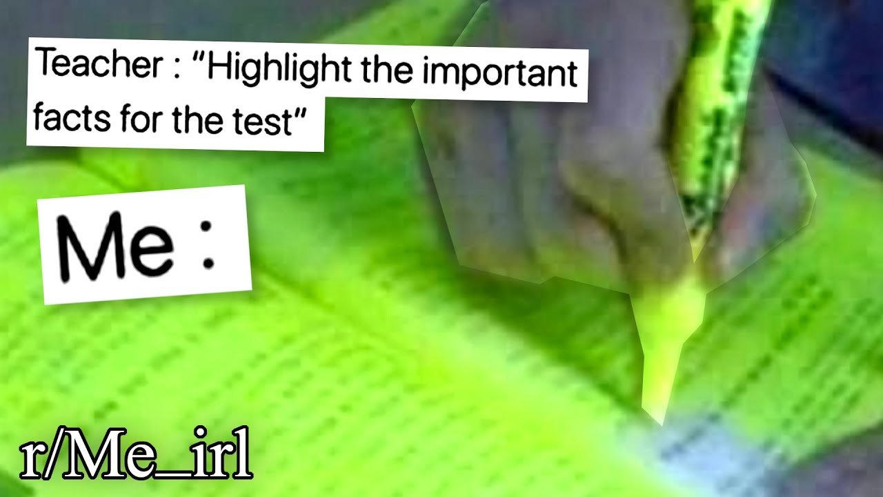 r/Me_irl | memes for procrastinating exam revision
