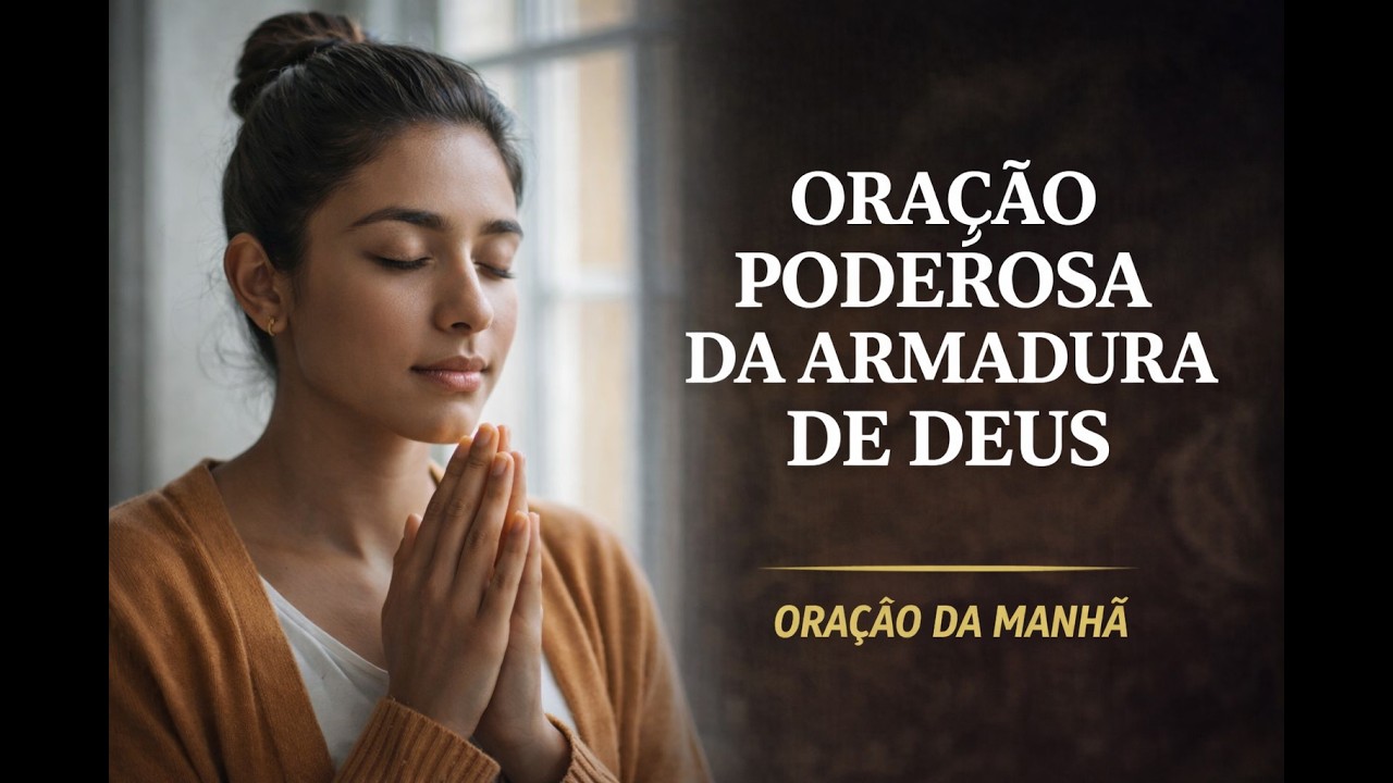 ORAÇÃO PODEROSA DA ARMADURA DE DEUS | Oração da manhã
