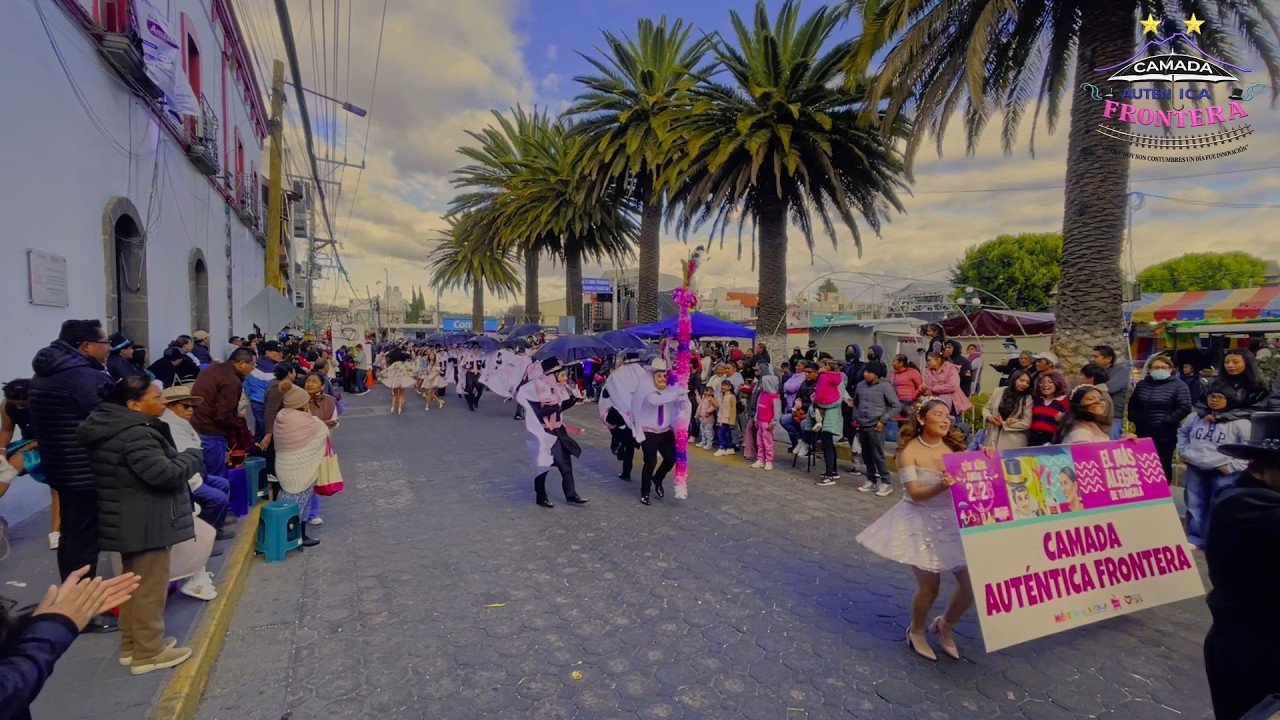 DESFILE DE CARNAVAL AMAXAC 2026 