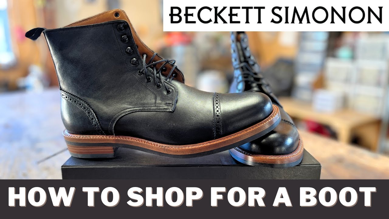 Medina Boot by Beckett Simonon & How I Shop for Boots.
