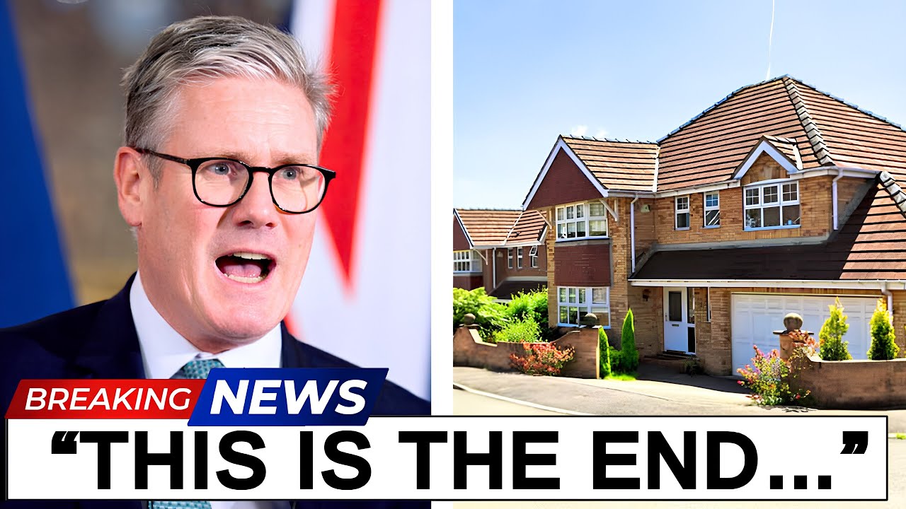 Prime Minister Panics After the UK Property Market Collapses