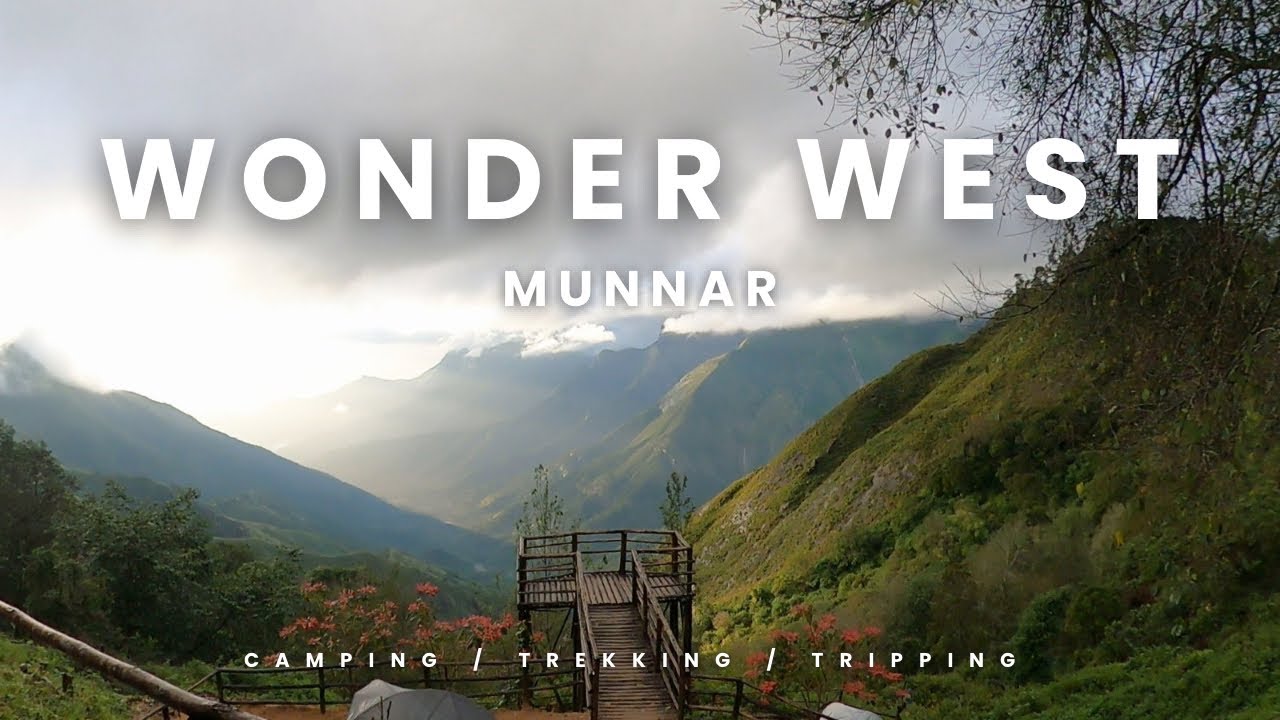 Wonder west Munnar / Yellapetti / camping