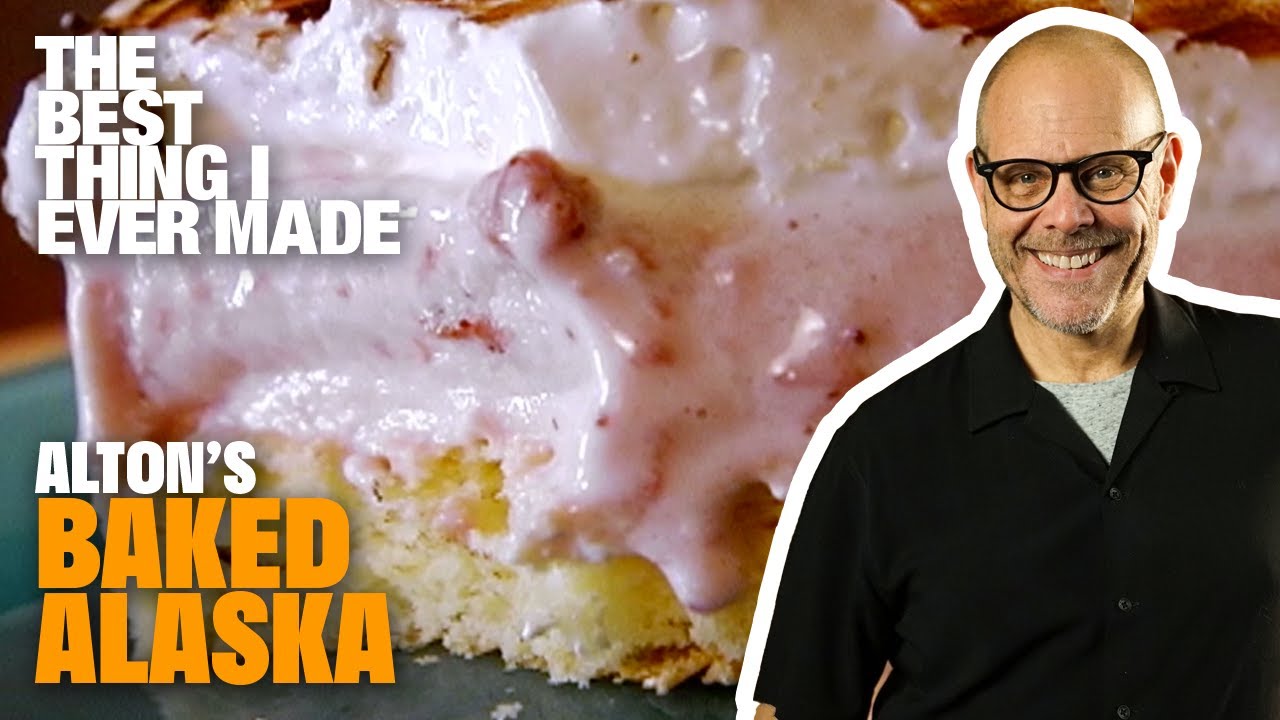 Alton Brown's PARTY-Sized Baked Alaska | The Best Thing I Ever Made | Food Network