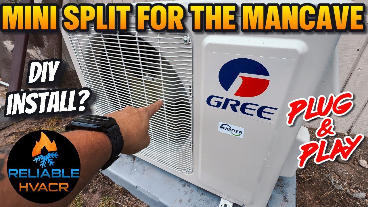 Easy install of a Gree Mini Split