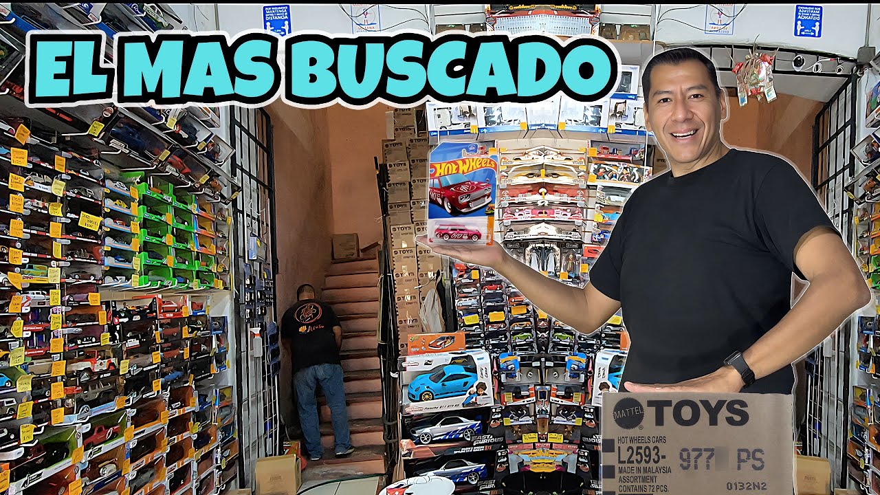 Abrí varias CAJAS de Hot Wheels en busca del más VALIOSO y BUSCADO