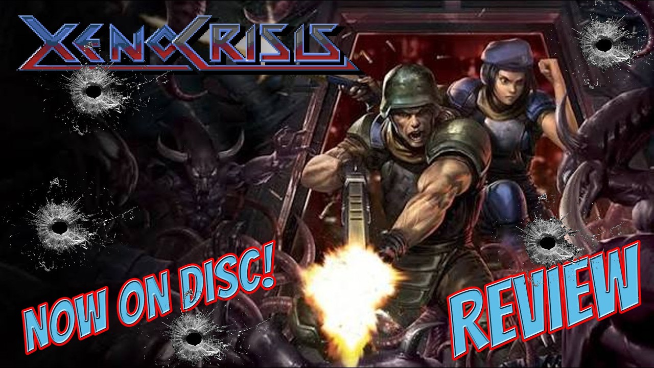 Xeno Crisis Gets A Disc Release! - Difficulty That Delivers on XBOX!!