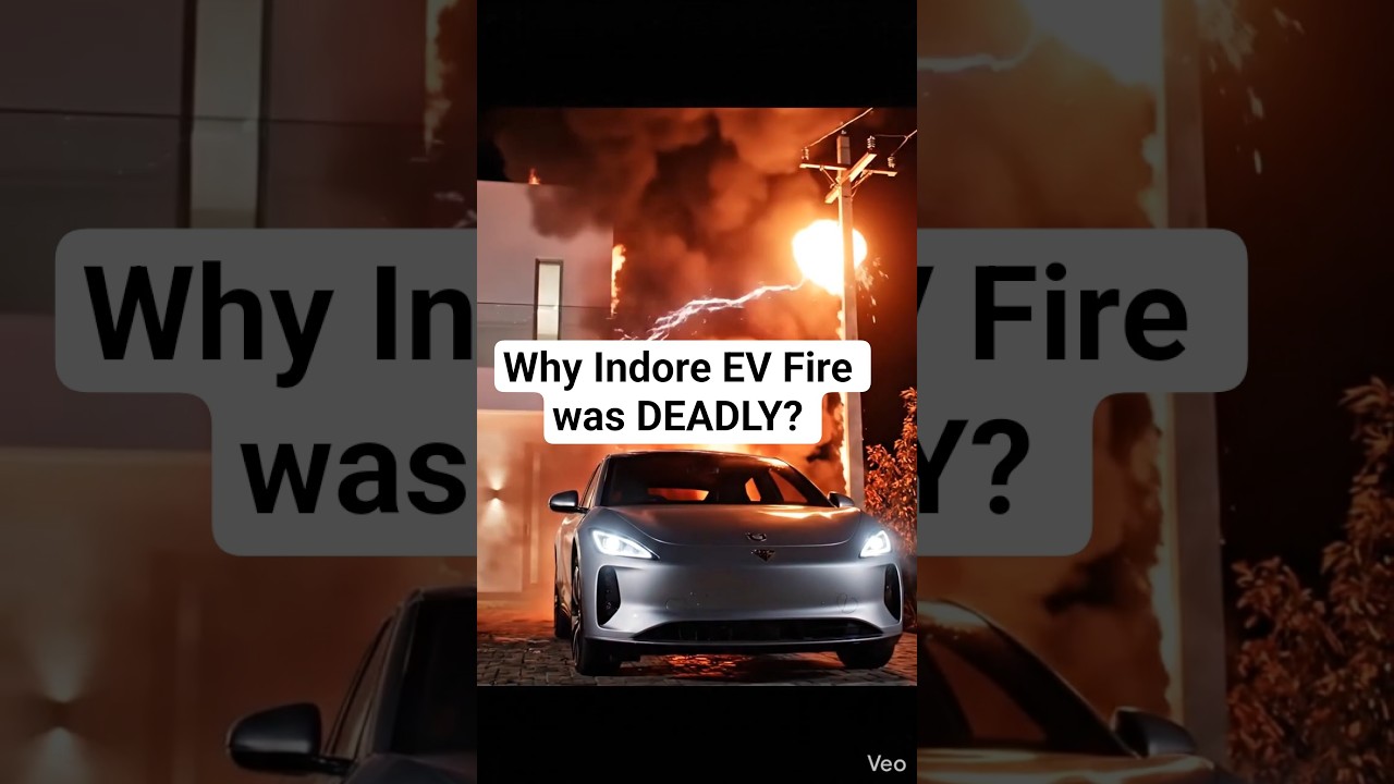 Why the Indore EV Fire was so DEADLY? 🛑 (3 Mistakes) #ev #electricvehicles #theevtechnology #fixocar
