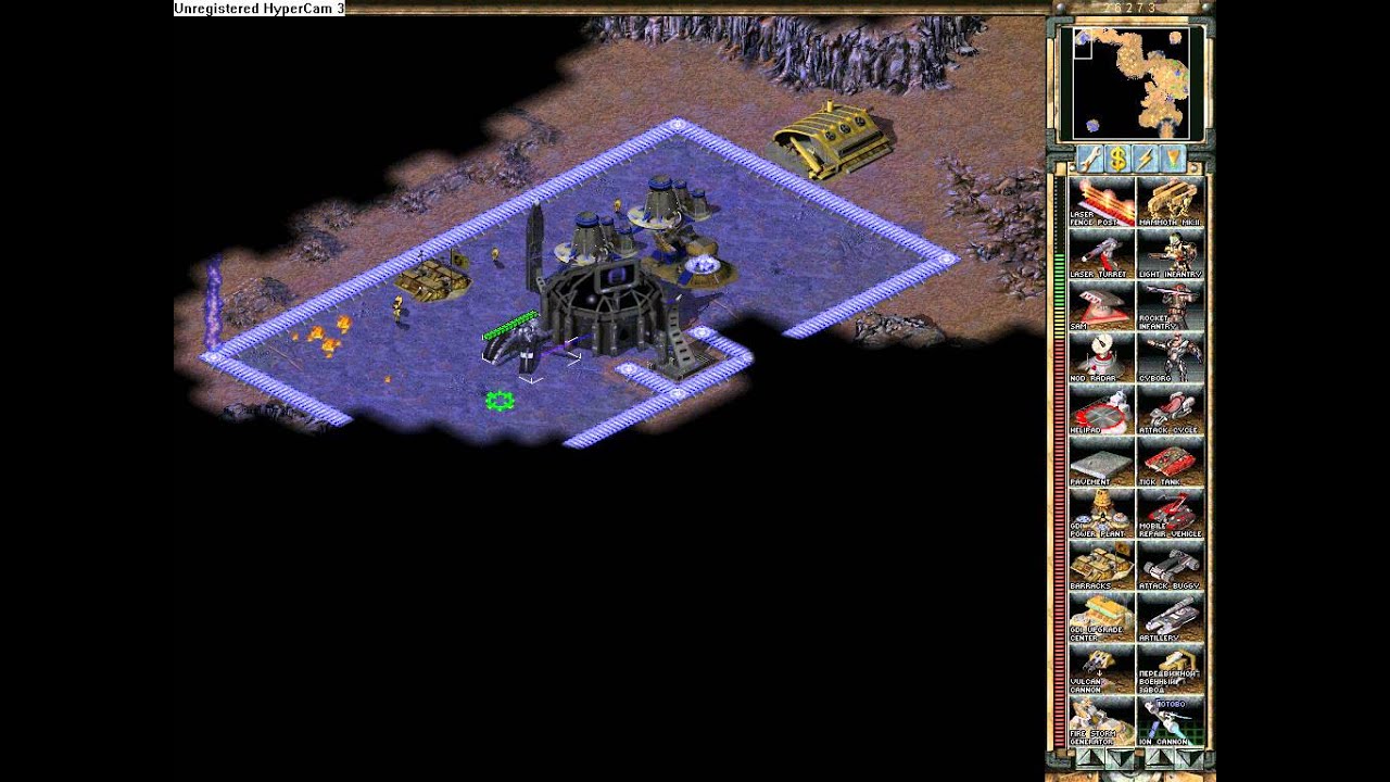Tiberian Sun Firestorm: How to capture CABAL's defender