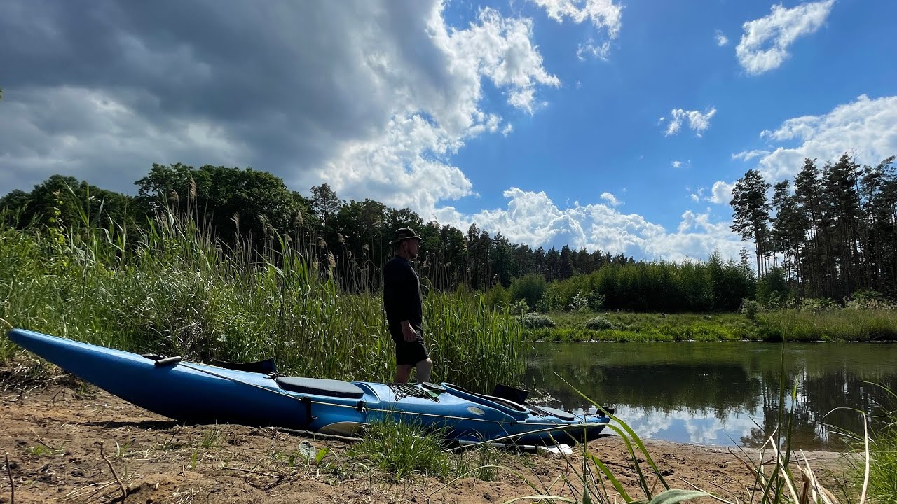 10 Tage auf Kajak Tour / Wasserwanderung / Freiheit genießen / Gerard