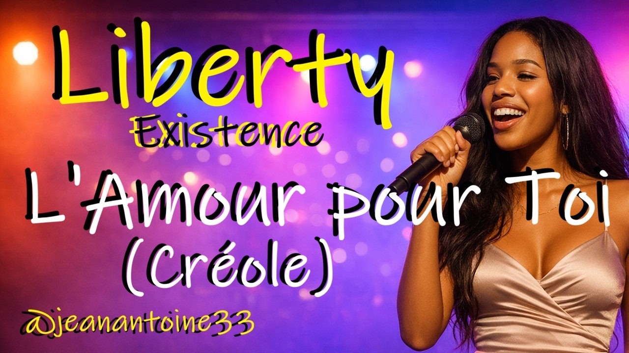 💗Zouk Love 🪂Liberty🪂 - L'Amour pour Toi (Créole) - Jan ou manyen mwen dousman.