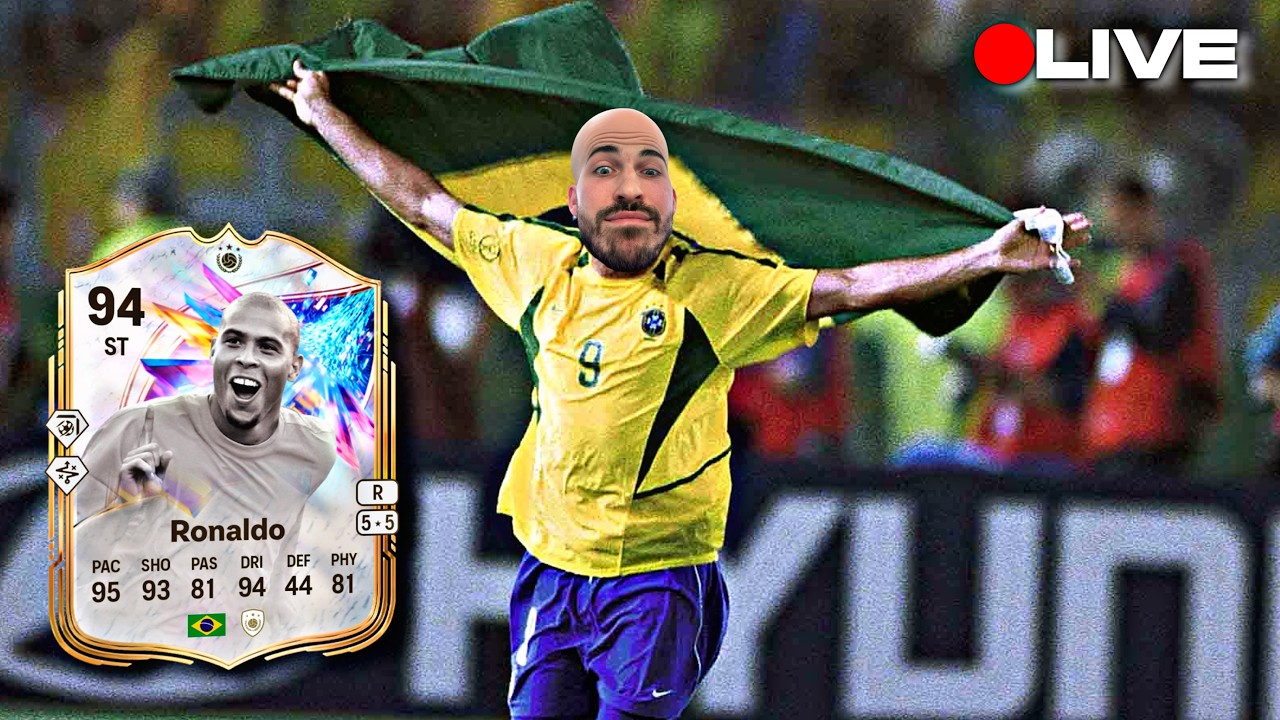 🔵 puțin racit chat dar #rezist - pack opening & weekend league & icon swaps la cafeluta cu nemți tv