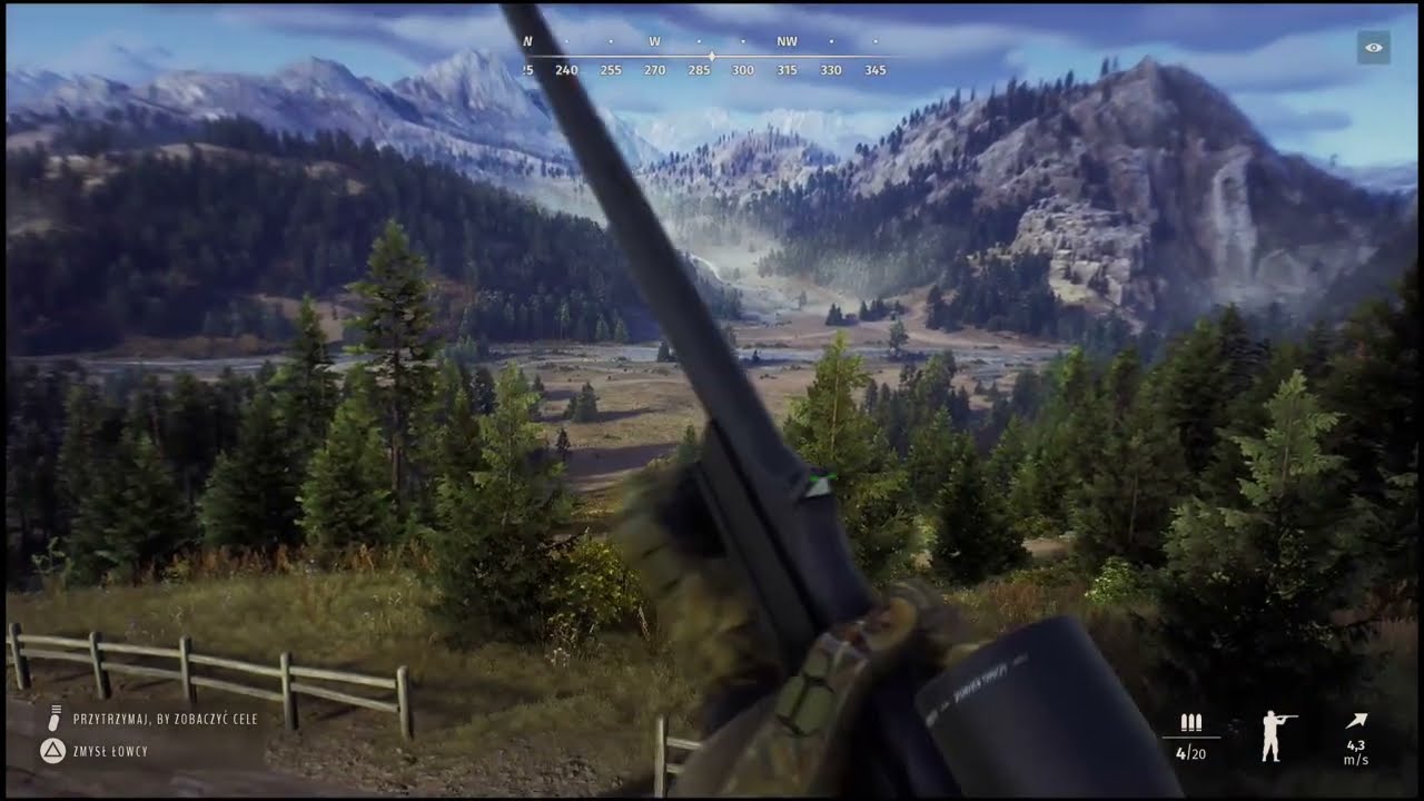 Way of the Hunter PS5#7 PL Dalekie strzały Test Amo 338.