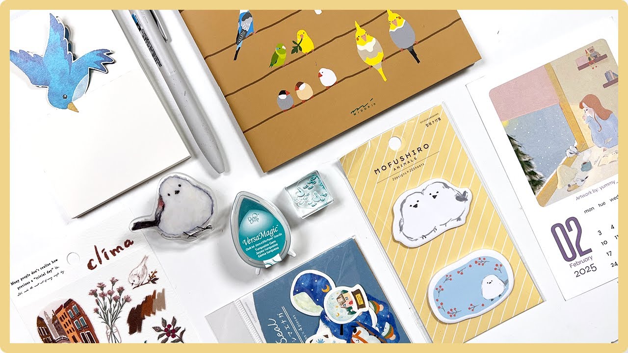 Zenpop February 2025 Stationery Unboxing