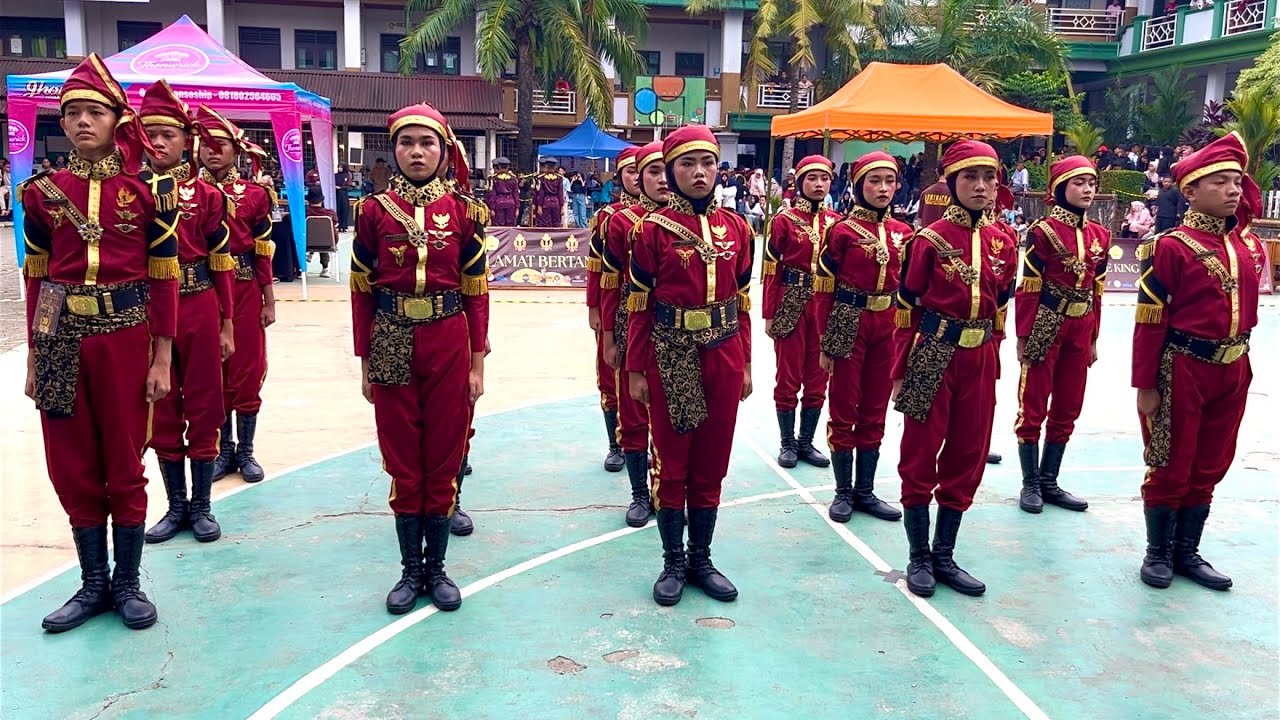 [🌟 SULTAN HASANUDIN 🌟] JUARA UTAMA 2 Paskibra SMPN 51 Kota Bekasi | LOBB Adhinata Championship 2025