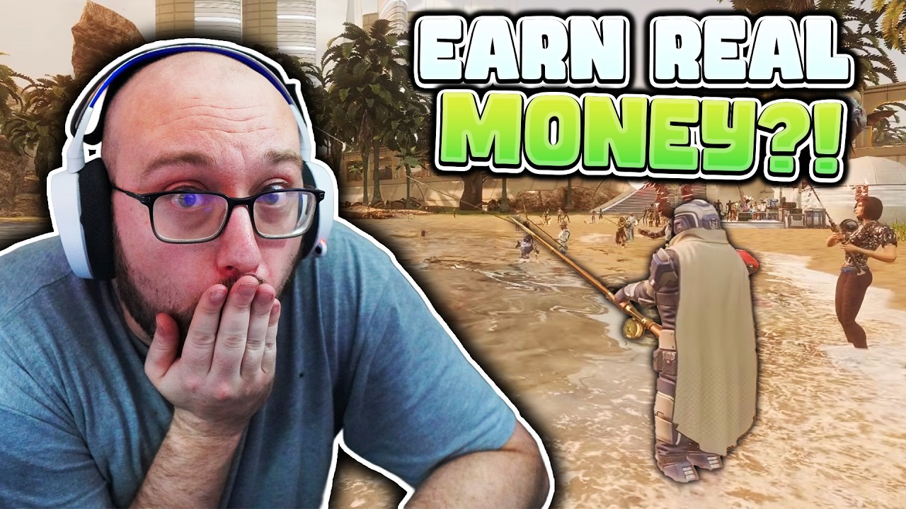 В этой MMO реально можно заработать ДЕНЬГИ!?