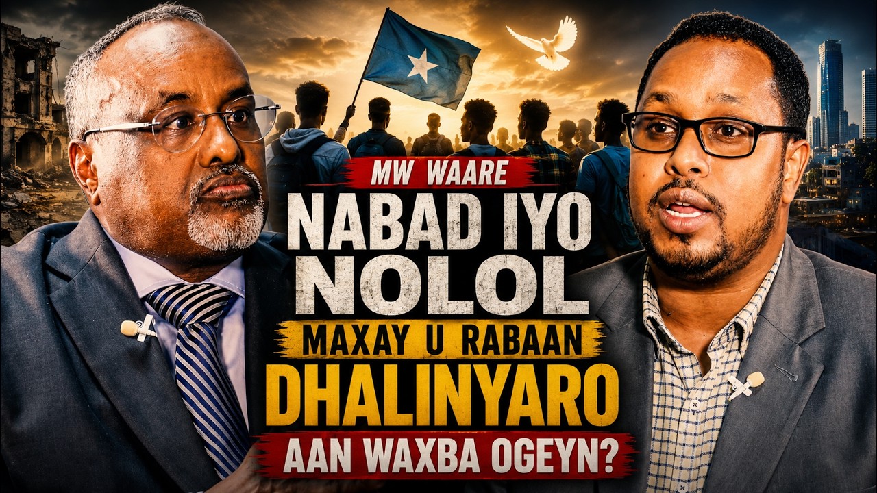 MOHAMED ABDI WAARE- FARMAAJO WAXAA U HARAY HAL WAX