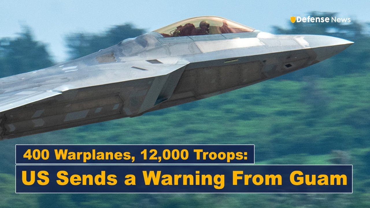 US Air Force Launches Largest Pacific Drill in Guam &mdash; A Message to China?