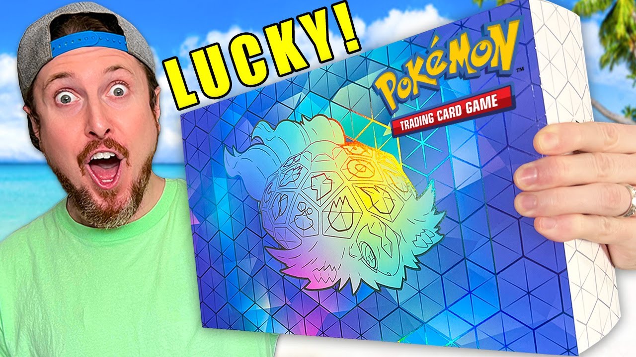 The $100 FANCY Pokemon Card Box is Crazy = 20 HITS! (Terapagos ex)