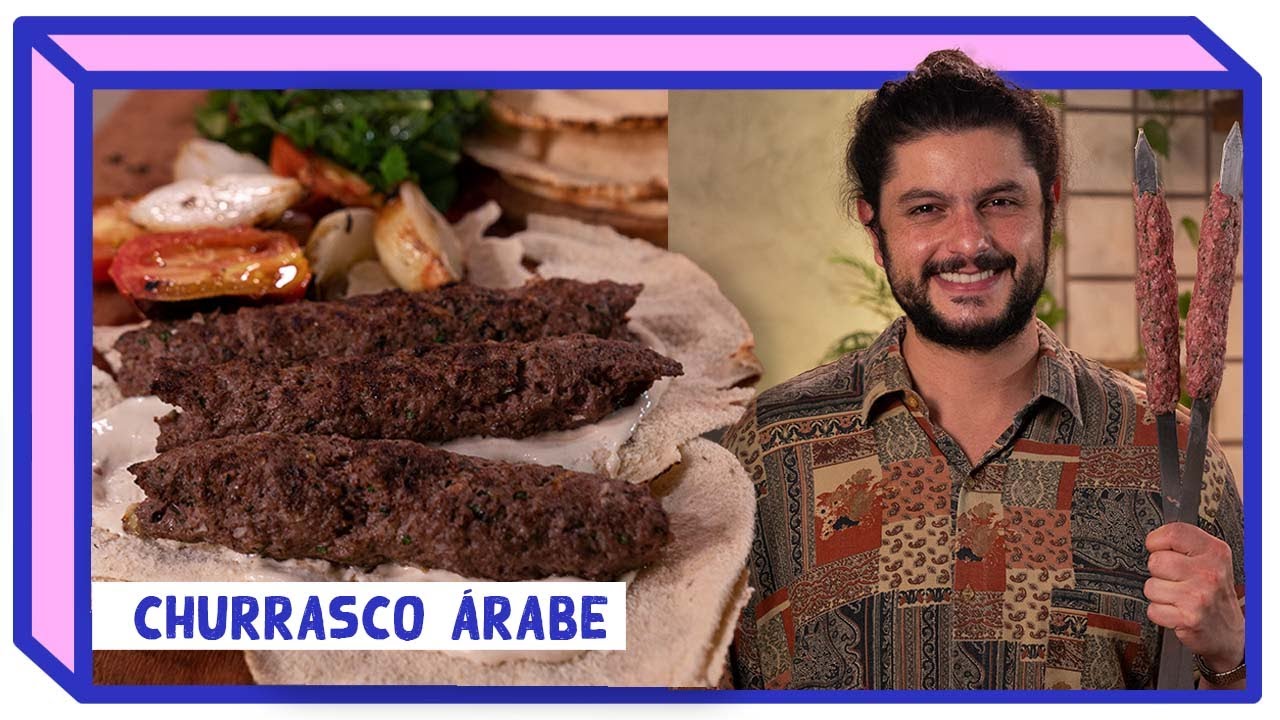 CHURRASCO ÁRABE COM KAFTA | 3 Tipos de Churrasco | Mohamad Hindi