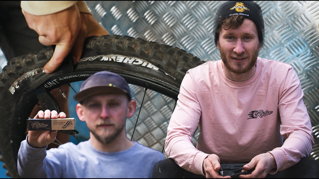 Incredibly Easy Tyre Installation - The Rotae Tool