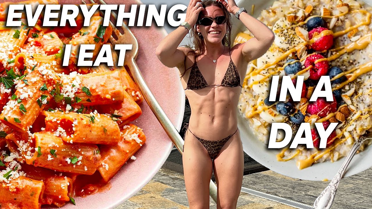 Everything I Eat In A Day | No Tracking