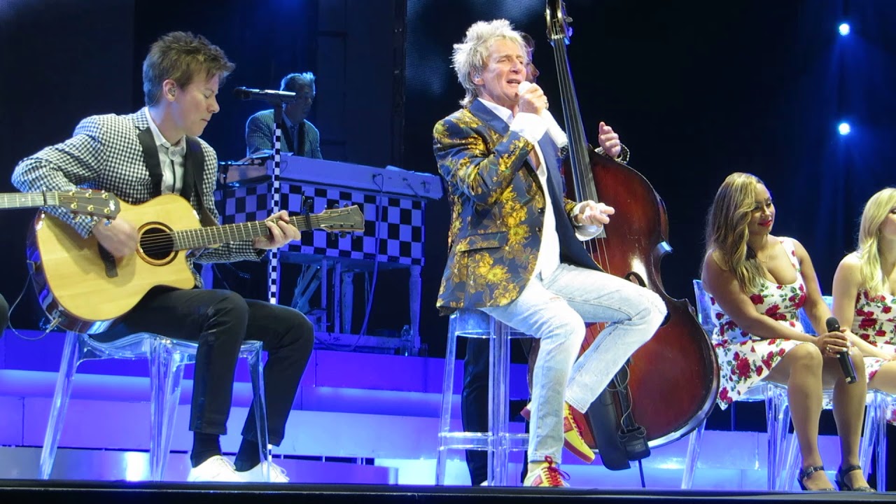 Rod Stewart, Broken Arrow, Las Vegas, Aug. 26, 2017