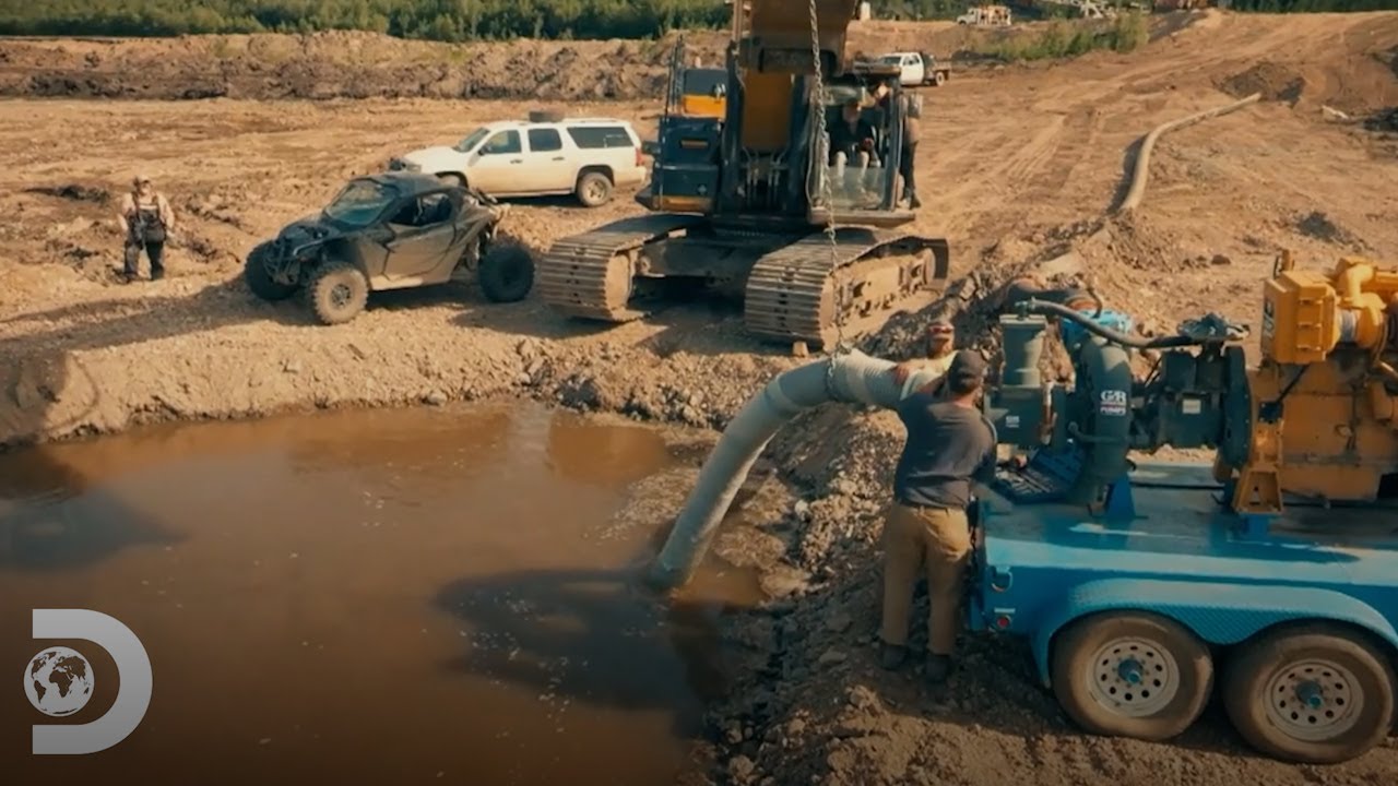 A retomada da opera&ccedil;&atilde;o de minera&ccedil;&atilde;o de ouro | Febre do Ouro | Discovery Brasil