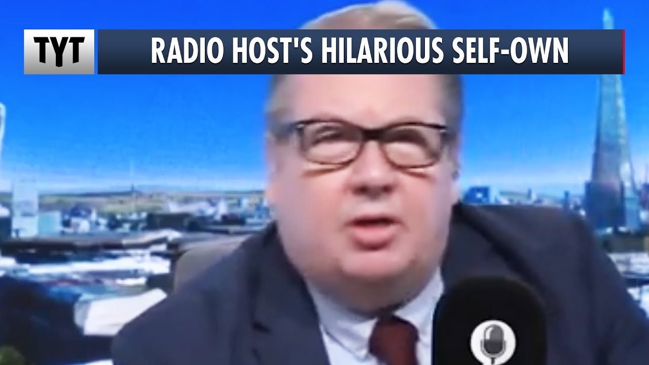 Radio Host's Hilarious Self-Own