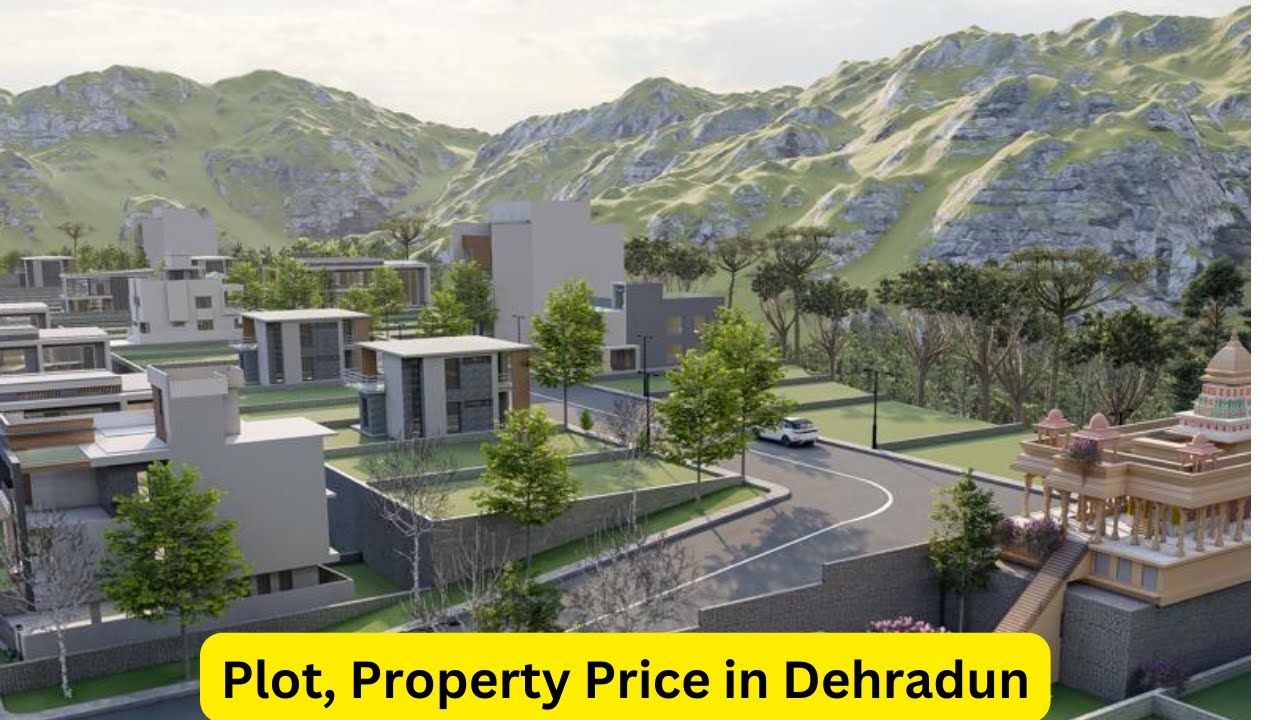 Plot, Property Options and Price in Dehradun #dehradun ac