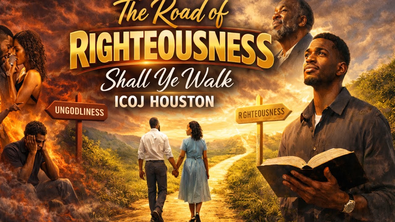 “The Road of Righteousness Shall Ye Walk”