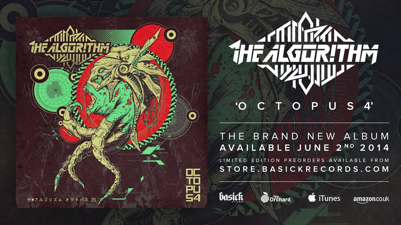 THE ALGORITHM - octopus4 (Official HD Audio - Basick Records)