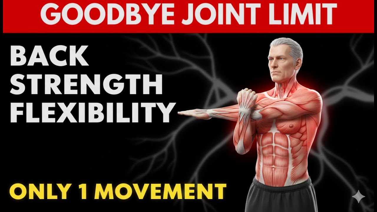 Slow Shoulder Stretch to Maintain Upper Back Strength After 60