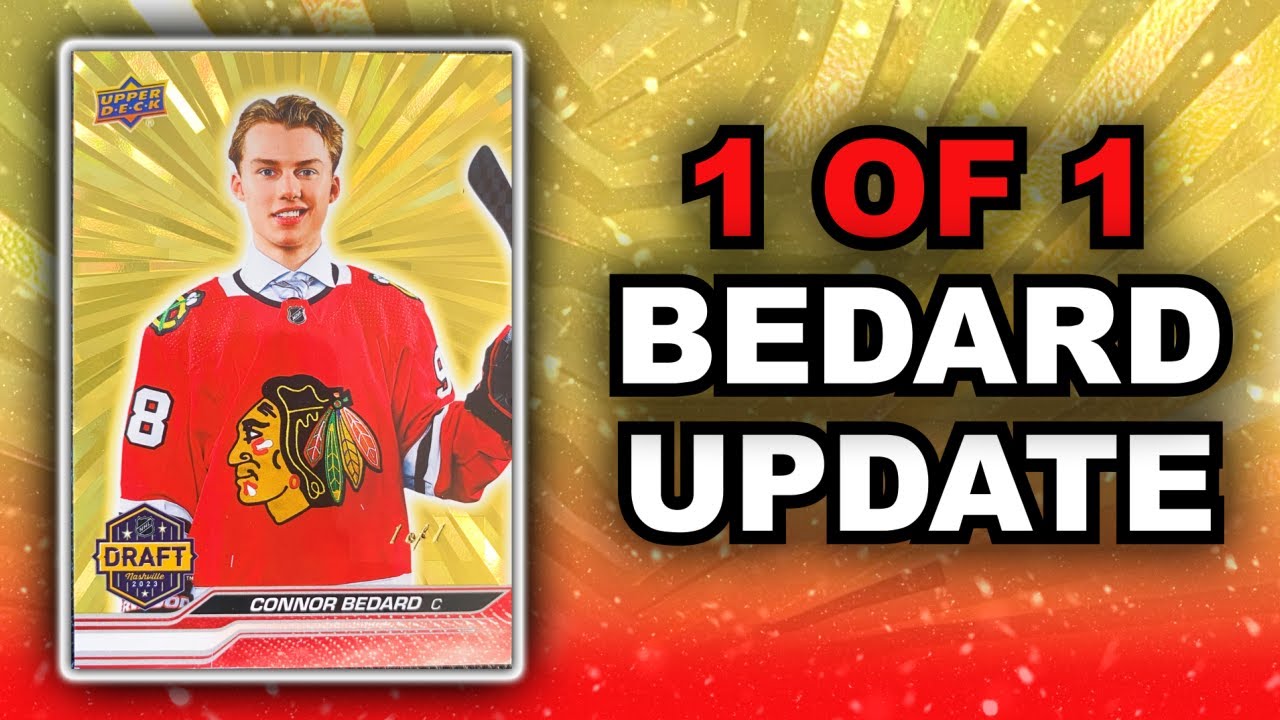 Every Connor Bedard Hockey Card in Extended Series!