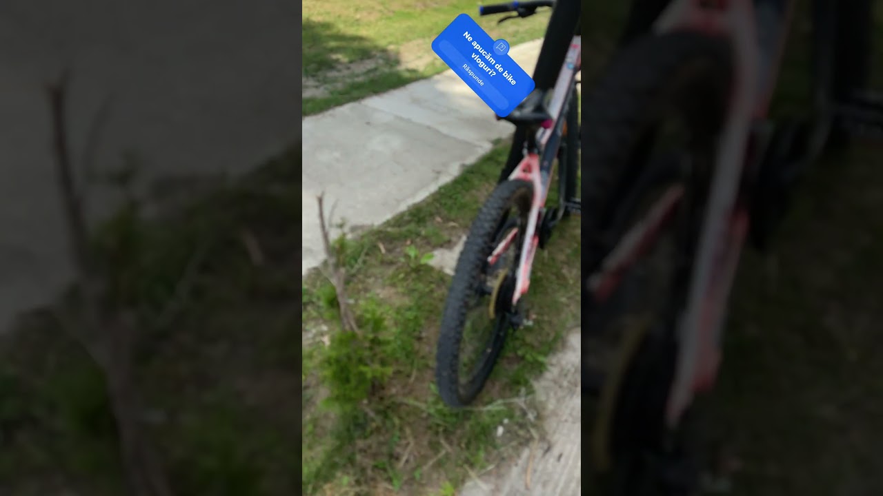 Ne apucăm de bike vloguri cu CTM-ul?