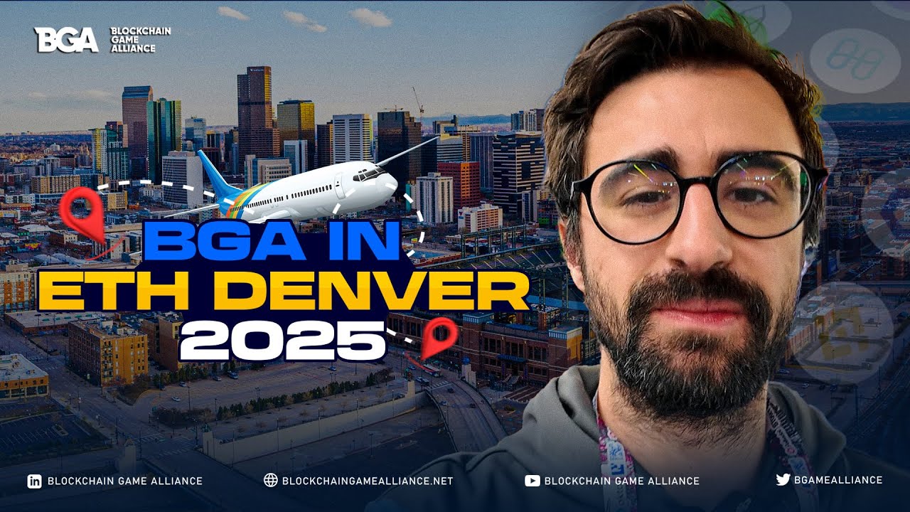 The BGA in Denver, Colorado for ETH Denver 2025