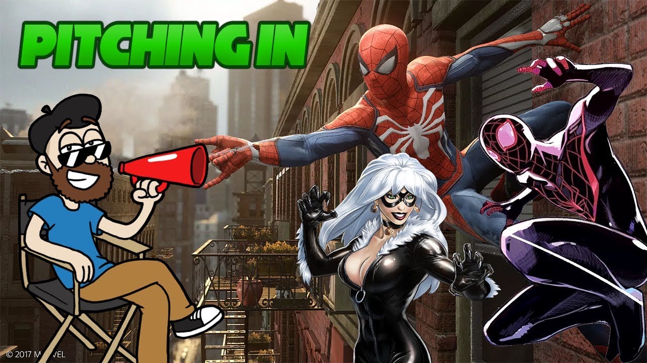 Let's Make a Spider-Man Universe... Without Spider-Man - Pitching In