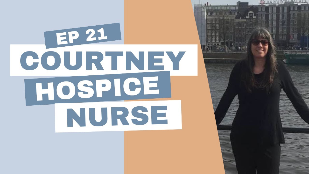 A hospice nurse shares her stories of when people cross over